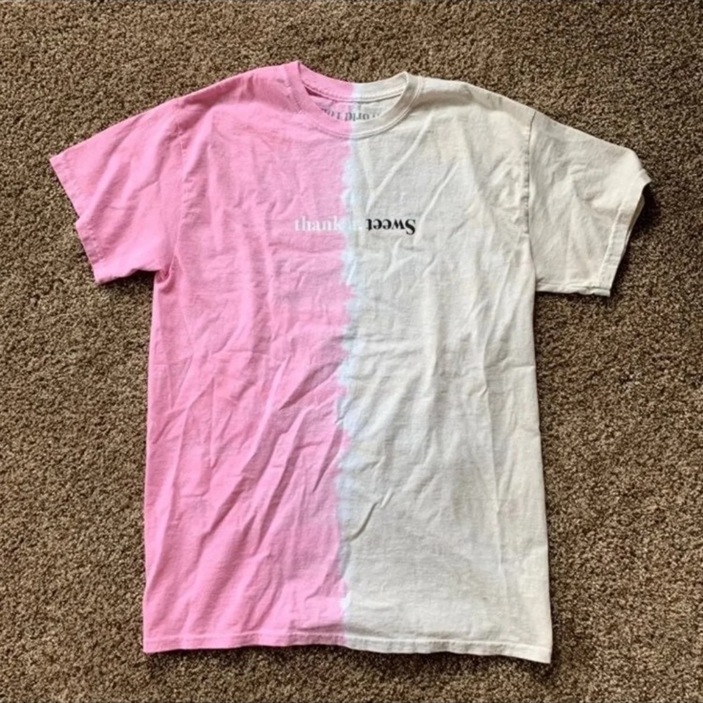 Ariana Granda Sweetener Tour split tee XL